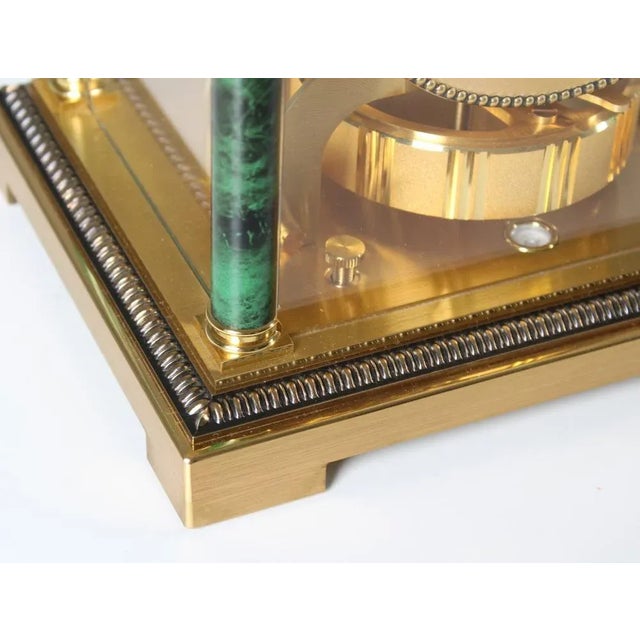 1970s Mid-Century Atmos Clock, 1972 For Sale - Image 5 of 13