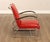 Gispen Art Deco Style Chrome Reclining '401' Lounge Chair For Sale - Image 9 of 12