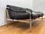 Leather Sofa attributed to Tim Bates for Pieff, England, 1970s For Sale - Image 4 of 13