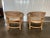 1950s Ficks Reed Attributed Rattan Lounge Chairs - a Pair For Sale In Miami - Image 6 of 12