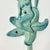 1970s Vintage Coastal Nautical Cast Iron Verdigris Mermaid Wall Hook. For Sale - Image 6 of 9