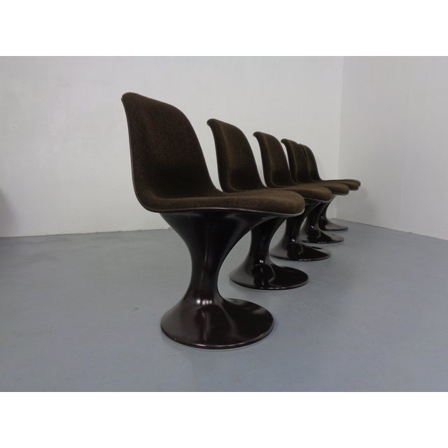 Orbit Chairs by Farner & Grunder for Herman Miller, 1970s, Set of 5 For Sale - Image 10 of 15