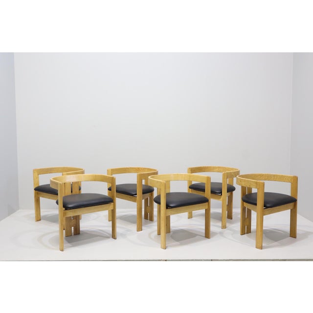 Vintage Piquadro Chairs by Afra & Tobia Scarpa for Gavina, Italy, 1960s, Set of 6 For Sale - Image 13 of 18