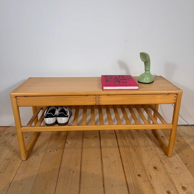 Console with mirror by Brink Møbler, 1960s