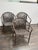 Postmodern Brown Jordan Outdoor Armchairs, Set of Three For Sale - Image 3 of 12