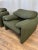 1980s Pair of Maralunga Style Lounge Chairs For Sale - Image 5 of 6