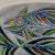 Avraham Gofer Modernist Signed Wall Decor Plate With Abstract Fish Motif For Sale In Philadelphia - Image 6 of 18
