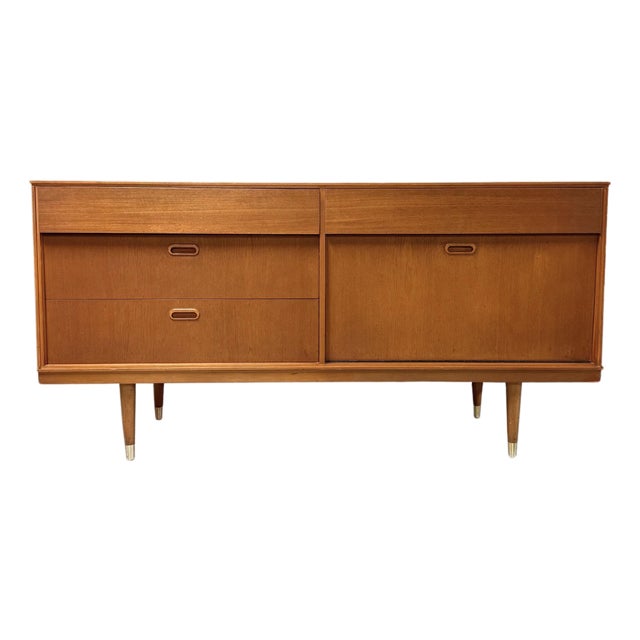 Mid 20th Century Teak Sideboard by Avalon For Sale