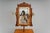 Art Nouveau Vanity Mirror in Walnut, 1900s For Sale - Image 12 of 18