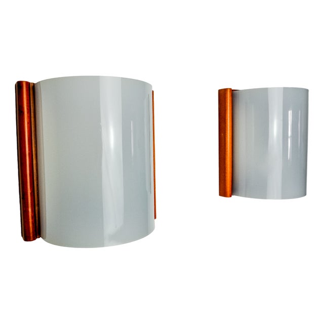 Mediterranean Pine and Methacrylate Wall Lights, Spain, 1980s, Set of 2 For Sale