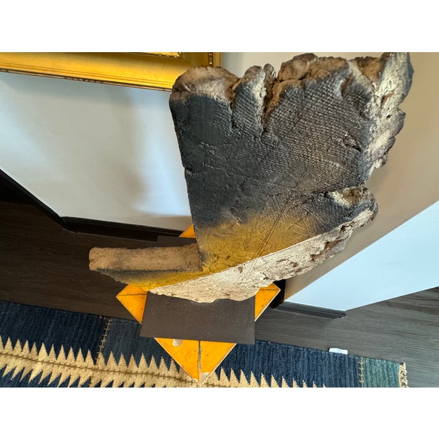 Modern 1993 Original LaVerdiere Brutalist Sculpture For Sale - Image 3 of 8