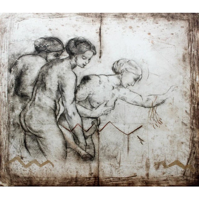 Brown Maria Korusiewicz, Three Graces III, 2009 For Sale - Image 8 of 8