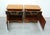 Art Deco Bedside Tables in Oak, Germany, 1940s, Set of 2 For Sale - Image 4 of 8