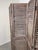 Louvered Room Divider in Wood For Sale - Image 3 of 5