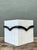 Mid 20th Century Vintage Black and White Stone Box For Sale - Image 5 of 12