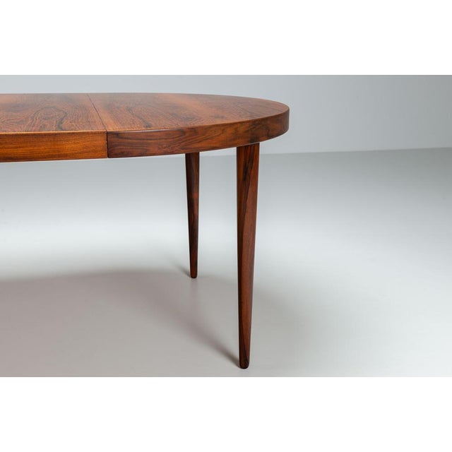 Dining Table in Rosewood from Villy Schou Andersen, Denmark, 1960 For Sale - Image 10 of 14