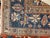 Early 20th Century Antique Farahan Sarouk Rug, Handmade Oriental Rug, Rusty Red Navy Blue Very Fine For Sale - Image 5 of 18