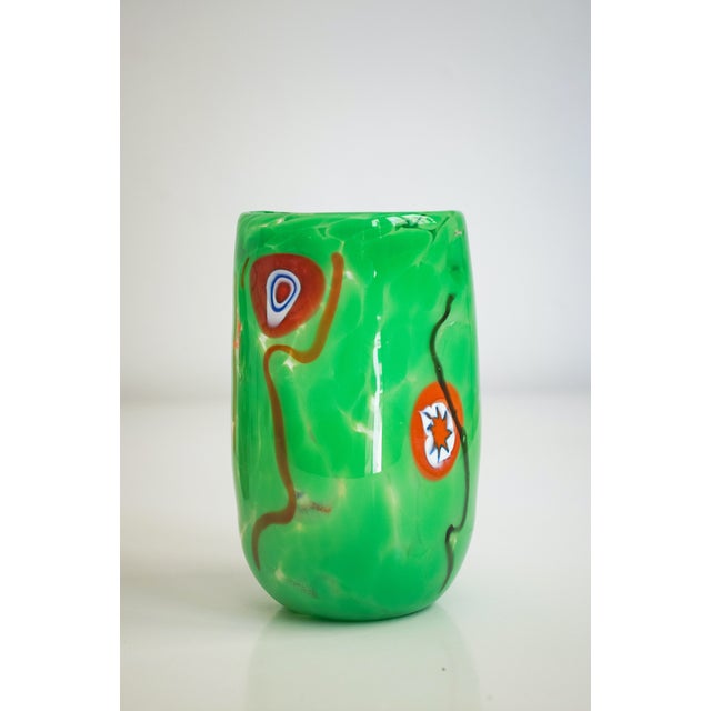 Mirò Glasses by Mariana Iskra for Ribes Studio Maestro Ballarin, Set of 6 For Sale - Image 4 of 18