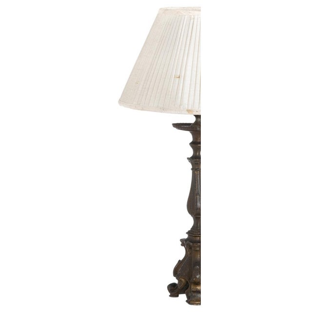 King Jose Style Table Lamp, 1700s For Sale - Image 3 of 8