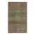 Vintage Zeki Müren Rug in Green With Polychromatic Geometry - By Rug & Kilim For Sale