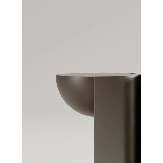 Not Yet Made - Made To Order Suspensio Side Table by Andrea Bonini For Sale - Image 5 of 7
