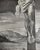 Antique French Jacquard Woven Silk Crucifixion by Verzier Bonnart & Cie, Lyon, 1840s For Sale - Image 3 of 7