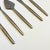 Metal Mid Century Kalmar Bar Tool Set - 5 Pieces - Made in Italy For Sale - Image 7 of 8
