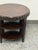 Scallop Edge Tiered Side Table, Vintage For Sale In San Francisco - Image 6 of 12