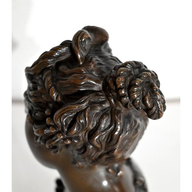 Bronze Bust of Woman, Late 1800s For Sale - Image 10 of 18
