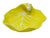 Secla Mid 20th Century Secla Portugal Yellow Cabbageware Leaf Dish | Rare Model P2518 | Hollywood Regency Majolica For Sale - Image 4 of 13