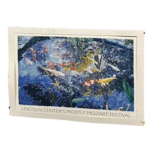 2004 Lincoln Center Nyc "Mostly Mozart" Serigraph Print by Joseph Raffael