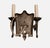 Gothic Vintage Gothic Iron Two Armed Wall Sconce For Sale - Image 3 of 5