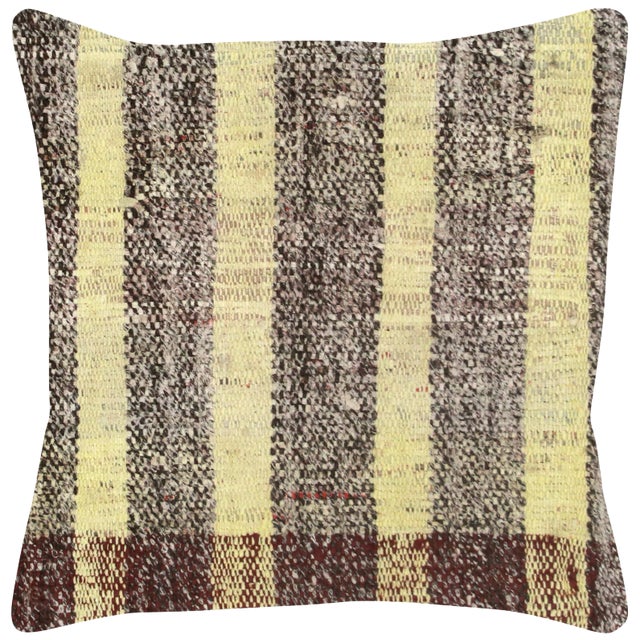 1960s Turkish Hemp Pillow For Sale