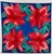 Oscar De La Renta Vivid Floral Tropical Silk Scarf For Sale - Image 10 of 12