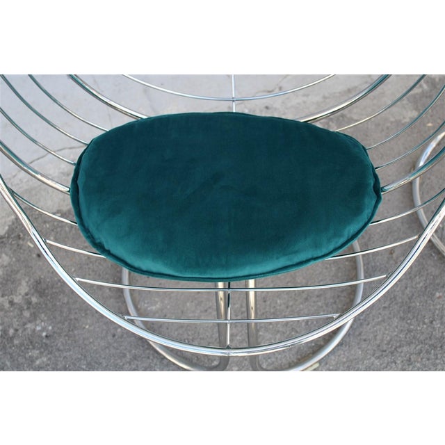 Model Marika Cockpit Chairs by Giorgio Rinaldi for Rima, 1970s, Set of 4 For Sale - Image 12 of 15