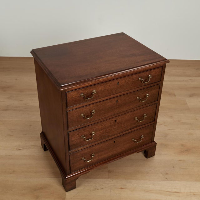 Vintage Pair of Chippendale Style Stands by Biggs For Sale - Image 13 of 18