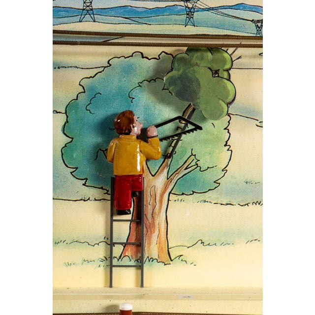 Vintage "Hazard Hamlet" Electrical Hazard Demonstrator by Modeltech For Sale - Image 10 of 14