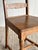 Antique Ladderback Scalloped Dining Chairs, Pair For Sale In Greensboro - Image 6 of 14