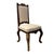 18th Century Louis XV Chairs in Carved and Gilded Wood, France, Set of 4 For Sale - Image 3 of 8
