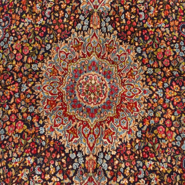 Kerman Rug in Cotton and Wool, Iran For Sale - Image 4 of 9