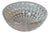 René Lalique Art Deco Nemours Bowl, Glass, France, 10-Inch Diameter For Sale