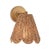 Regina Andrew Kismet Scalloped Hanging Sconce, Natural Brass For Sale In Detroit - Image 6 of 6