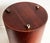 Vintage Mid Century Modern Jens Risom Walnut Wastebasket / Trash Bin For Sale - Image 11 of 11