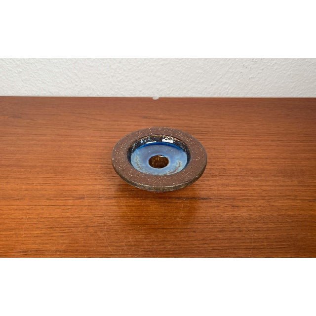 Mid-Century Modern Danish Studio Pottery Candleholder from Michael Andersen Keramik, Bornholm, 1960s For Sale - Image 11 of 14