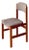 1970’s Benny Linden Teak Dining Chair For Sale