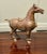 Intricately Decorated Bronze Tang Horse This is a Classic Piece of Chinese Folk Art, superbly cast in bronze, in the...