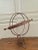 English Vintage Iron Garden Armillary Sundial For Sale - Image 3 of 10