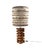 Vintage Hollywood Regency Wood Table Lamp, France, 1970s For Sale - Image 11 of 12