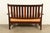L. & J. G. Stickley Antique Mission Arts & Crafts Onondaga Mahogany Bench or Settle Sofa, Circa 1902 For Sale - Image 12 of 13
