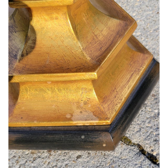 1960s Oversized Rembrandt Reflector Lamps With Metallic Copper Shades For Sale - Image 14 of 15